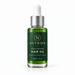 Korean Scalp Revival Hair Oil