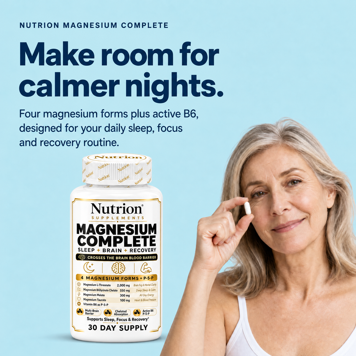 Nutrion Magnesium Complete