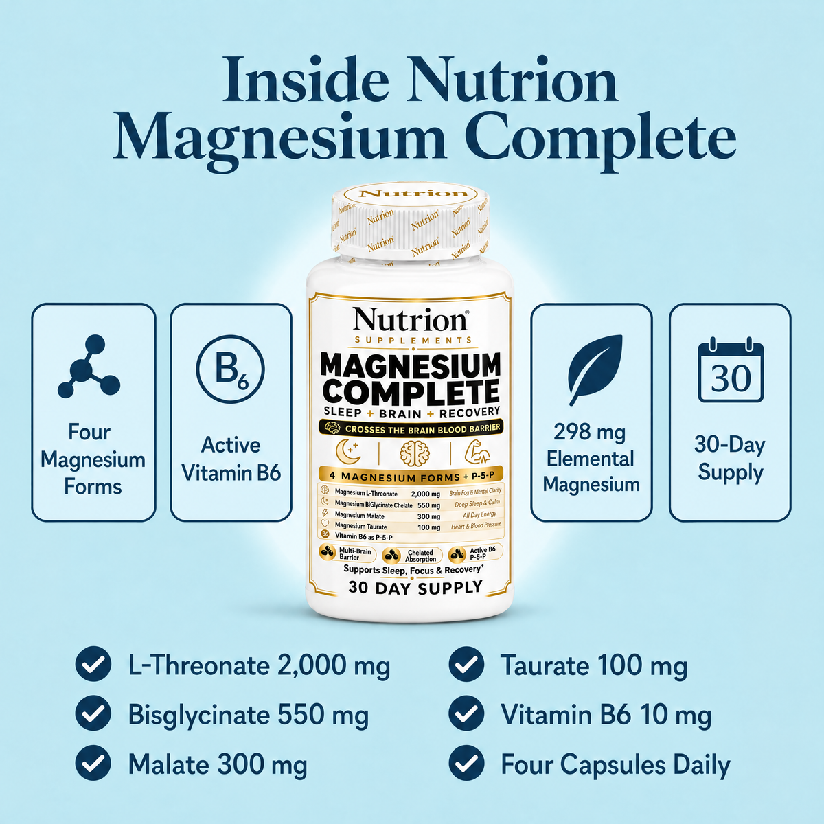 Nutrion Magnesium Complete