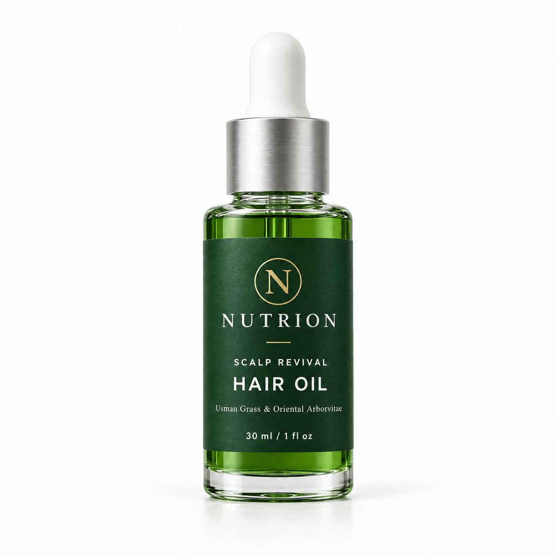 Korean Scalp Revival Hair Oil