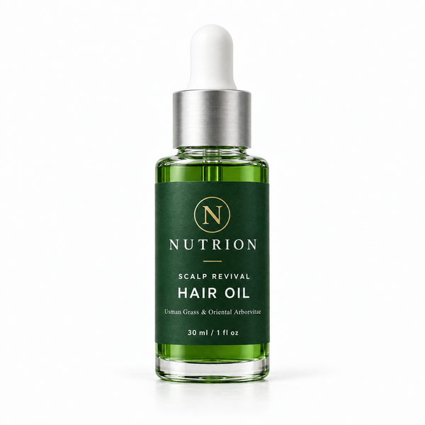 Korean Scalp Revival Hair Oil
