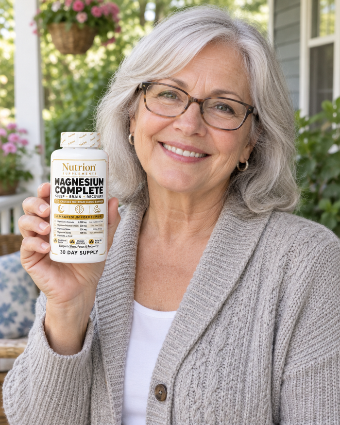 Reviewed: Nutrion Magnesium Complete