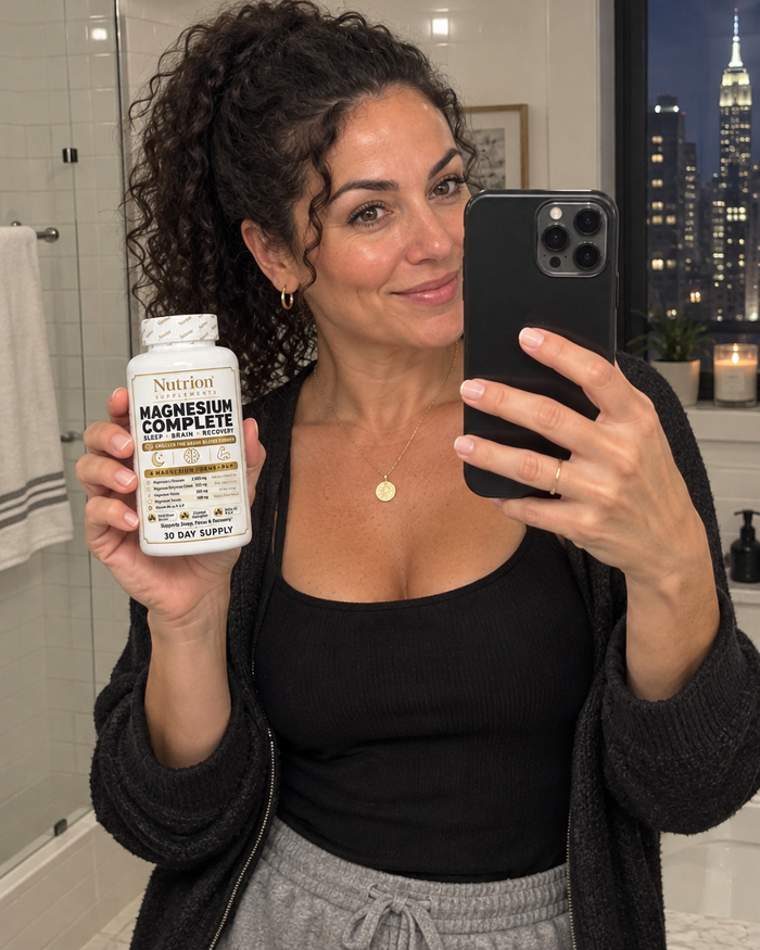 Reviewed: Nutrion Magnesium Complete