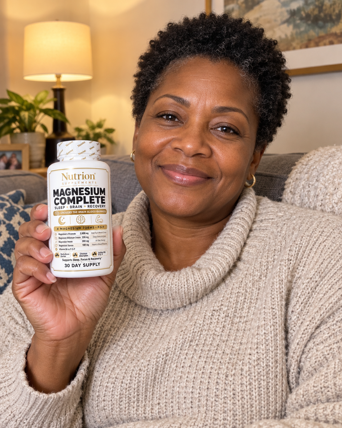 Reviewed: Nutrion Magnesium Complete