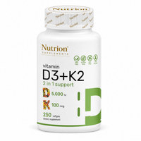 Nutrion Vitamin D3 + K2