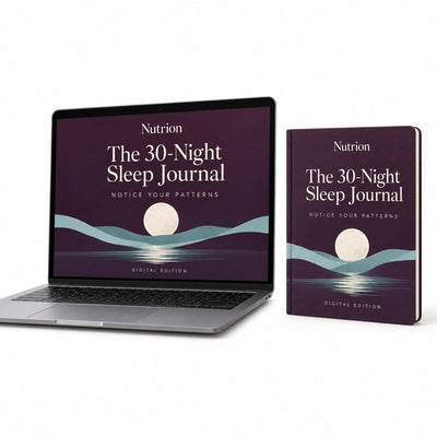 The 30-Night Sleep Journal