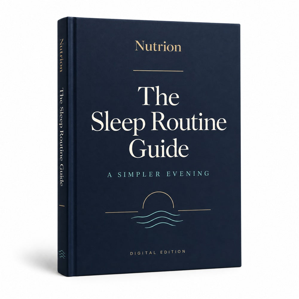 Nutrion — The Sleep Routine Guide