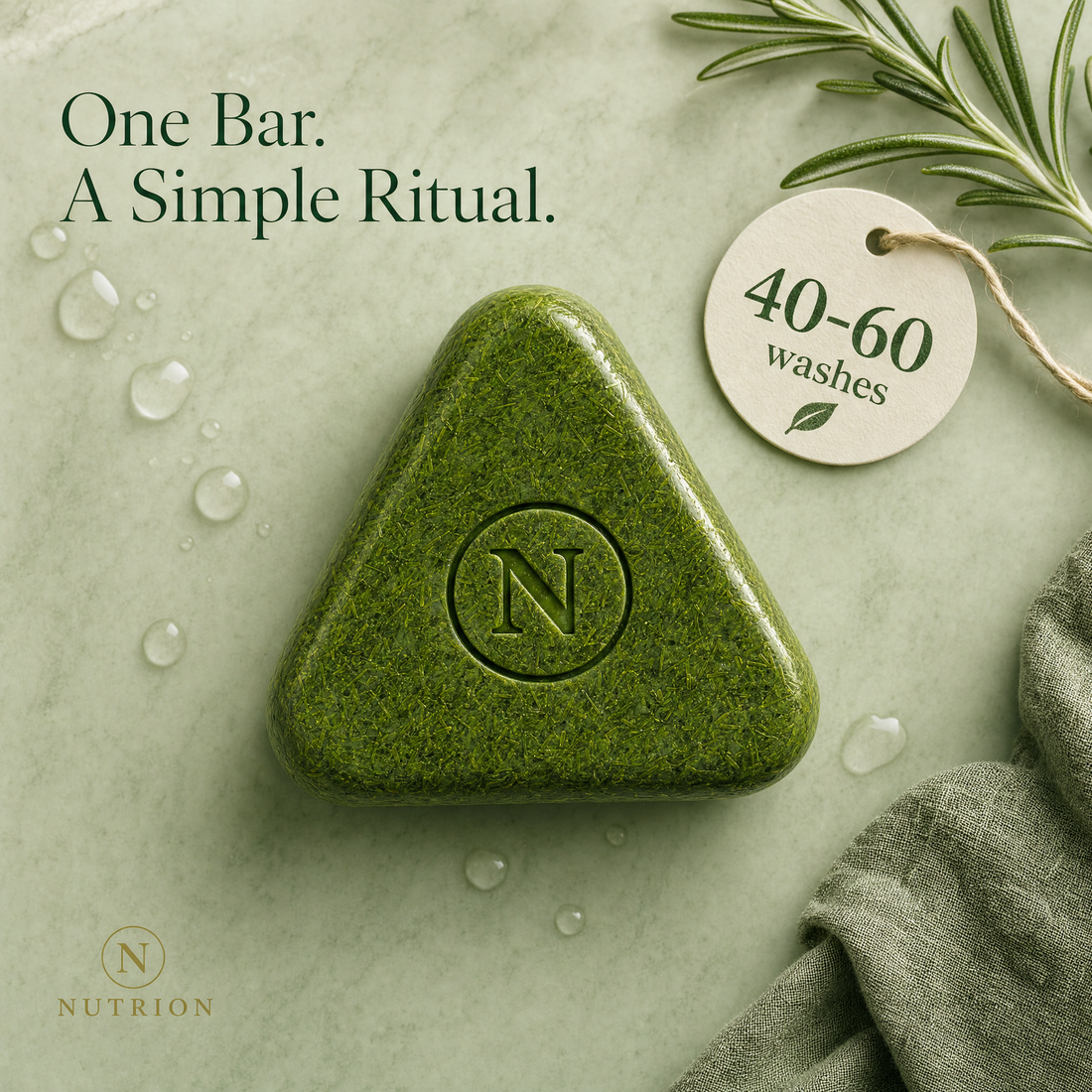 Nutrion Root Rescue Bar — 40–60 washes