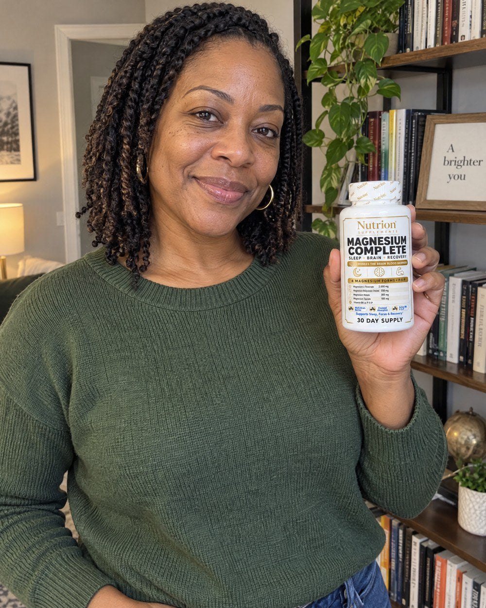 The full 2,000mg of L-Threonate